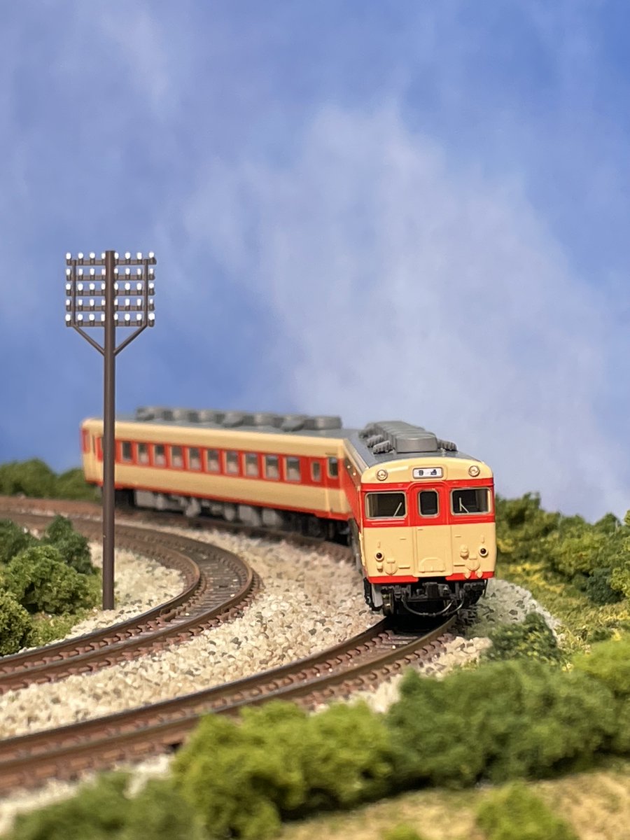 ショールームにて展示中の、デアゴスティーニ・ジャパン様のジオラマ