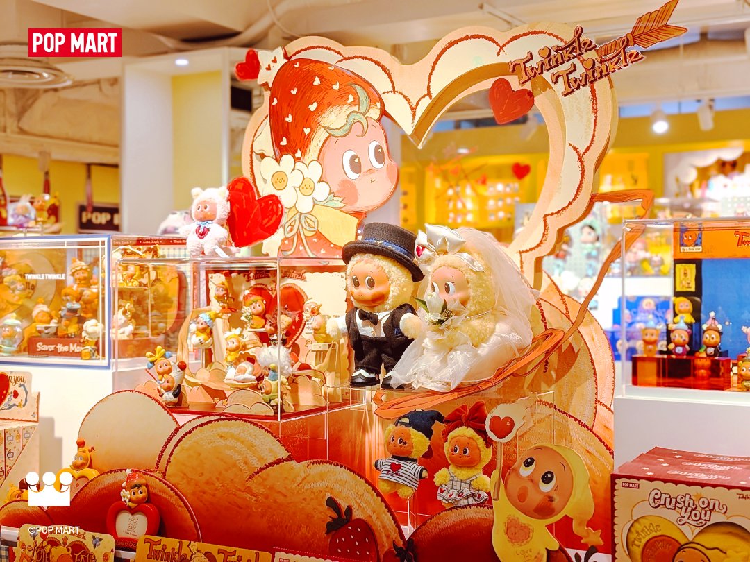 🎉九州初出店🎉 1月31日にPOP MART 福岡PARCO店がグランドオープンしま