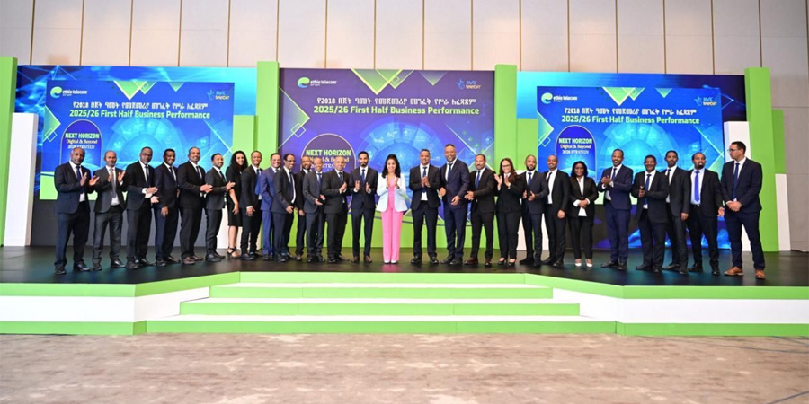 .<a href="/ethiotelecom/">Ethio telecom</a> drives Ethiopia’s digital future with record H1 2025/26 growth—expanding #4G, #fiber, telebirr services, and #digital_inclusion nationwide.

telecomreviewafrica.com/articles/telec…