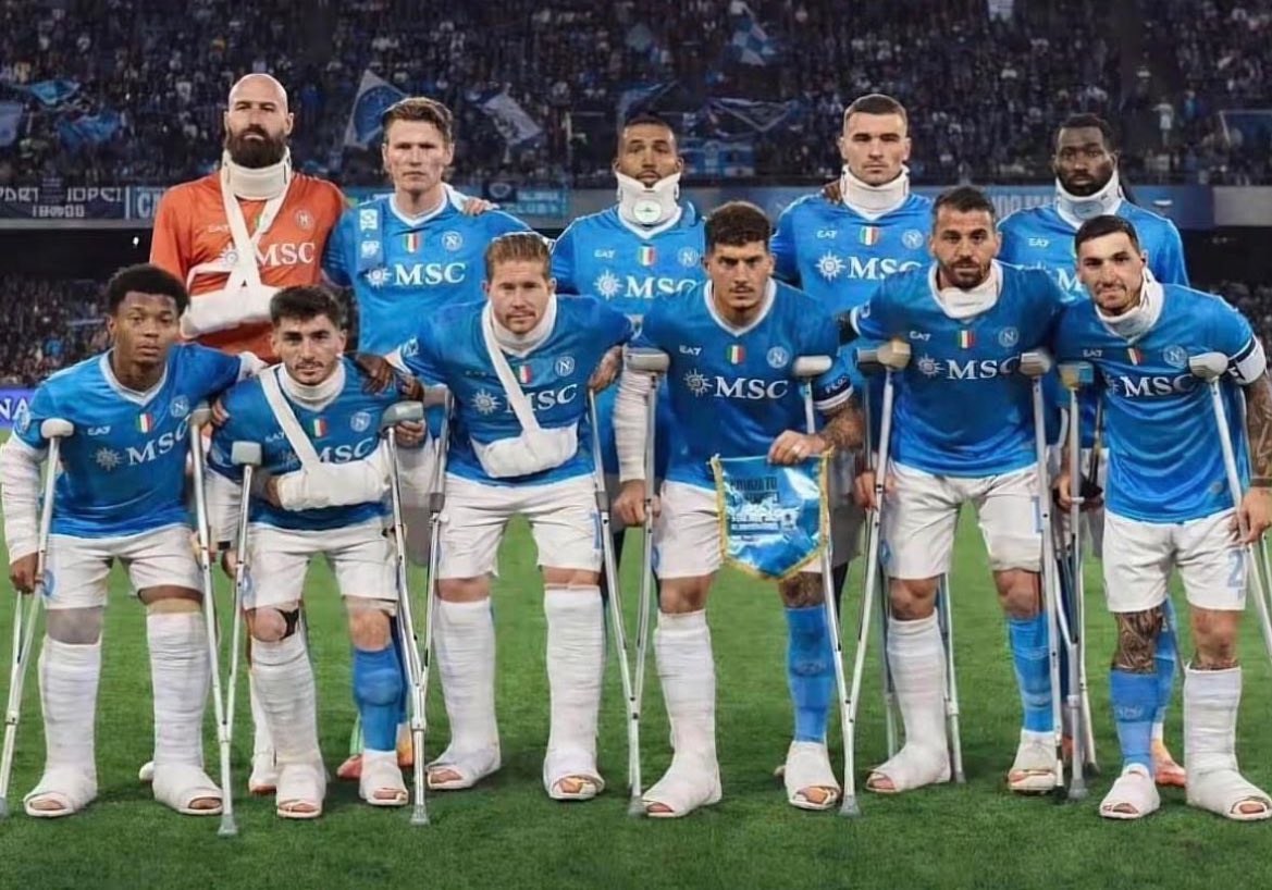 Out Of Context Napoli tweet media