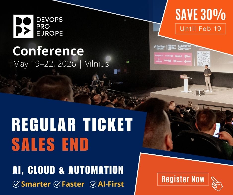 DevOps Pro Europe tweet media