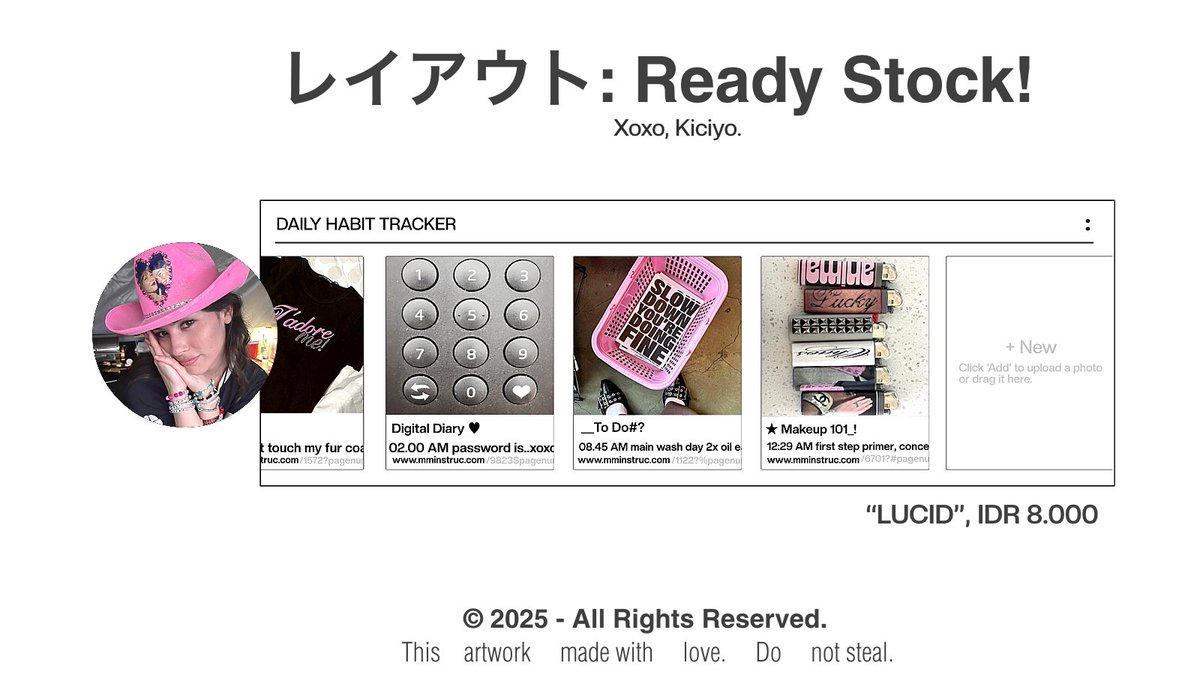 ciyo_ok's tweet image. help repost? thank you ♥︎

ready-to-go 6 layout with western muses : madelyn cline, gracie abrams, alexandra saint, olivia rodrigo, cindy kimberly, and barbara palvin. secure your spot everyone! (💄)  #zonauang #zonaba