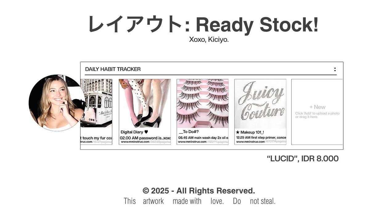 ciyo_ok's tweet image. help repost? thank you ♥︎

ready-to-go 6 layout with western muses : madelyn cline, gracie abrams, alexandra saint, olivia rodrigo, cindy kimberly, and barbara palvin. secure your spot everyone! (💄)  #zonauang #zonaba