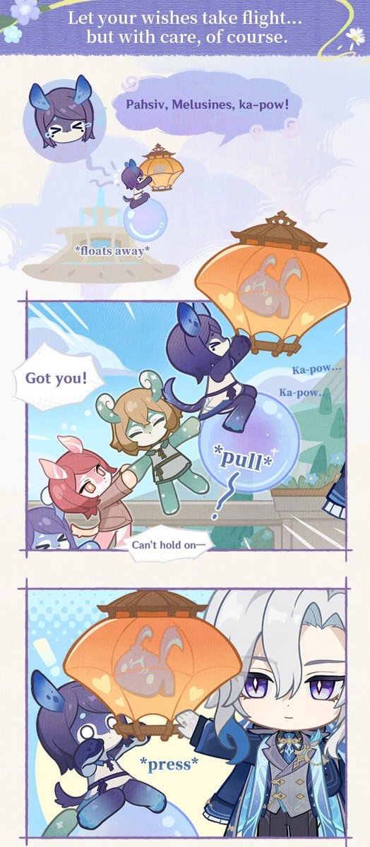 GenshinUniverse's tweet photo. New Neuvillette comic

#Genshinlmpact https://t.co/na7H2yfxqW