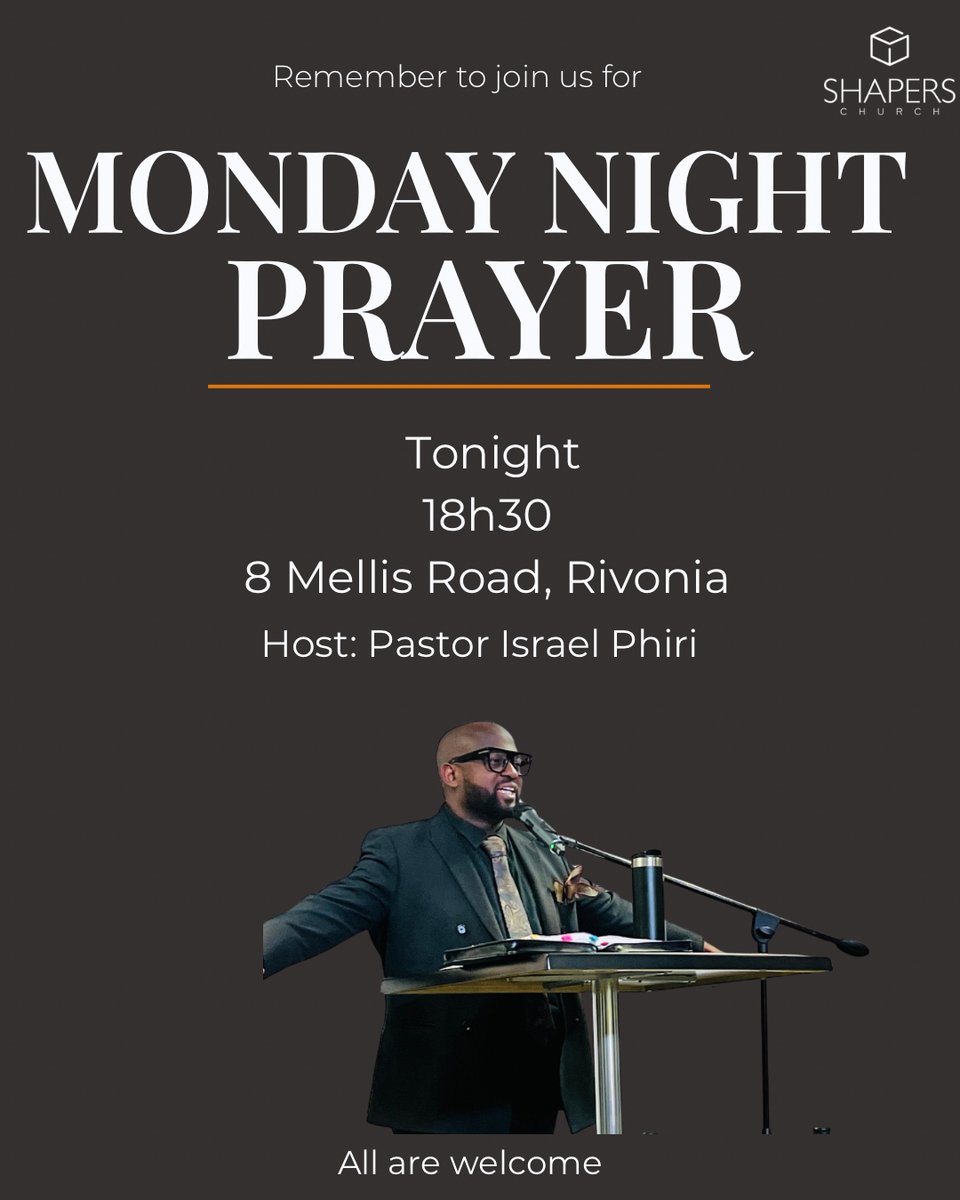 ShapersChurch's tweet photo. Tonight - join us! https://t.co/A49cJ605co