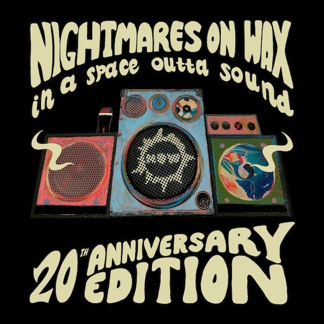 ご予約受付中♬】 Nightmares on Wax / In A Space Outta Sound -3LP