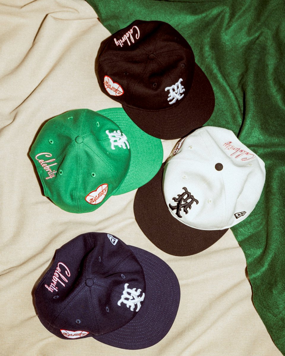 2/7(土)発売『SAINT Mxxxxxx × NEWERA®』Retro Crown 9FIFTYをベースに