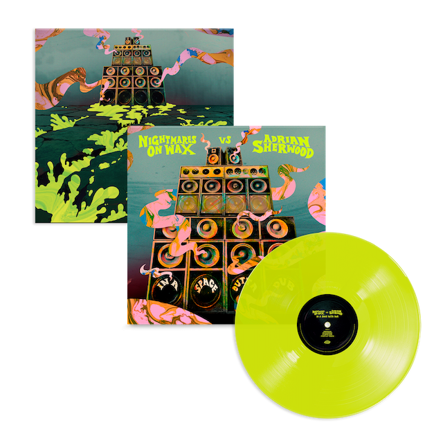 ご予約受付中♬】 Nightmares on Wax / In A Space Outta Sound -3LP