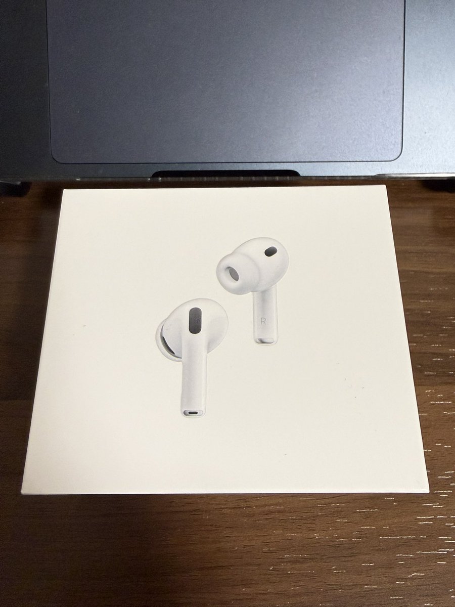 開封の儀🍎
さよならSONY👋