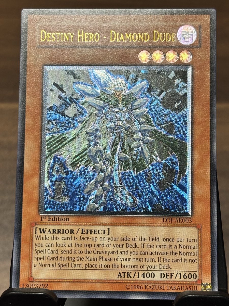 今週のレリ写。今回は D-HEROダイヤモンドガイのアジア版レリーフ