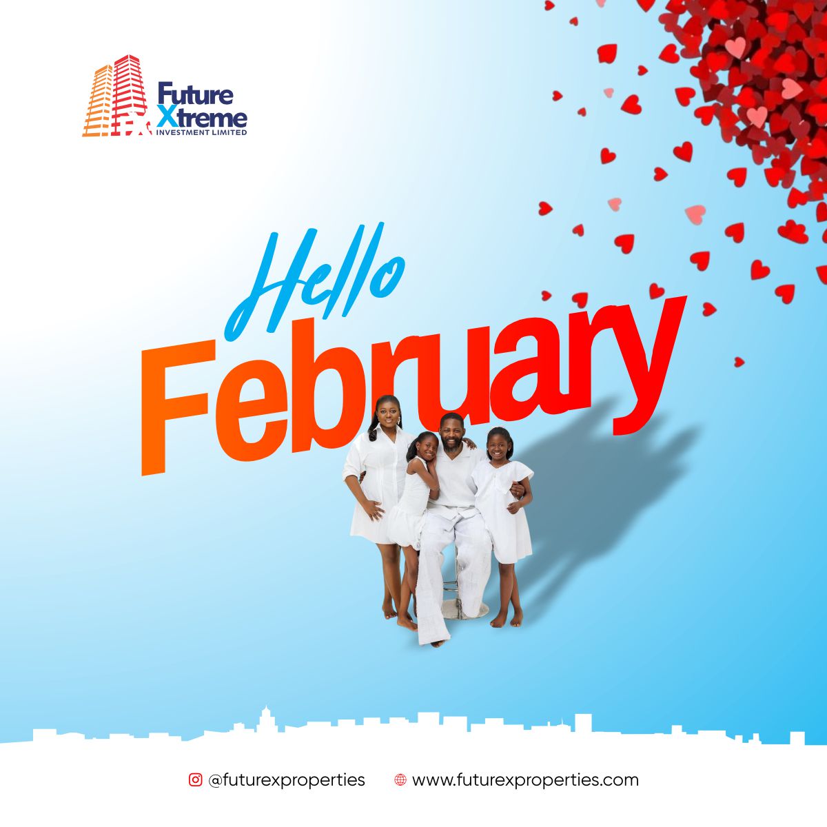 fxproperties's tweet photo. Happy New Month to you. We welcome you to the month of February.

We appreciate your continued support and trust in our brand.

Wishing you a productive month ahead, filled with progress and positive outcomes.

#MondayMotivation #HNM https://t.co/6EDWSvj4qg