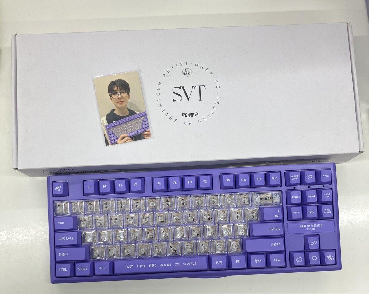 入荷情報】 #SEVENTEEN SEVENTEEN/ウォヌアーティストメイドの