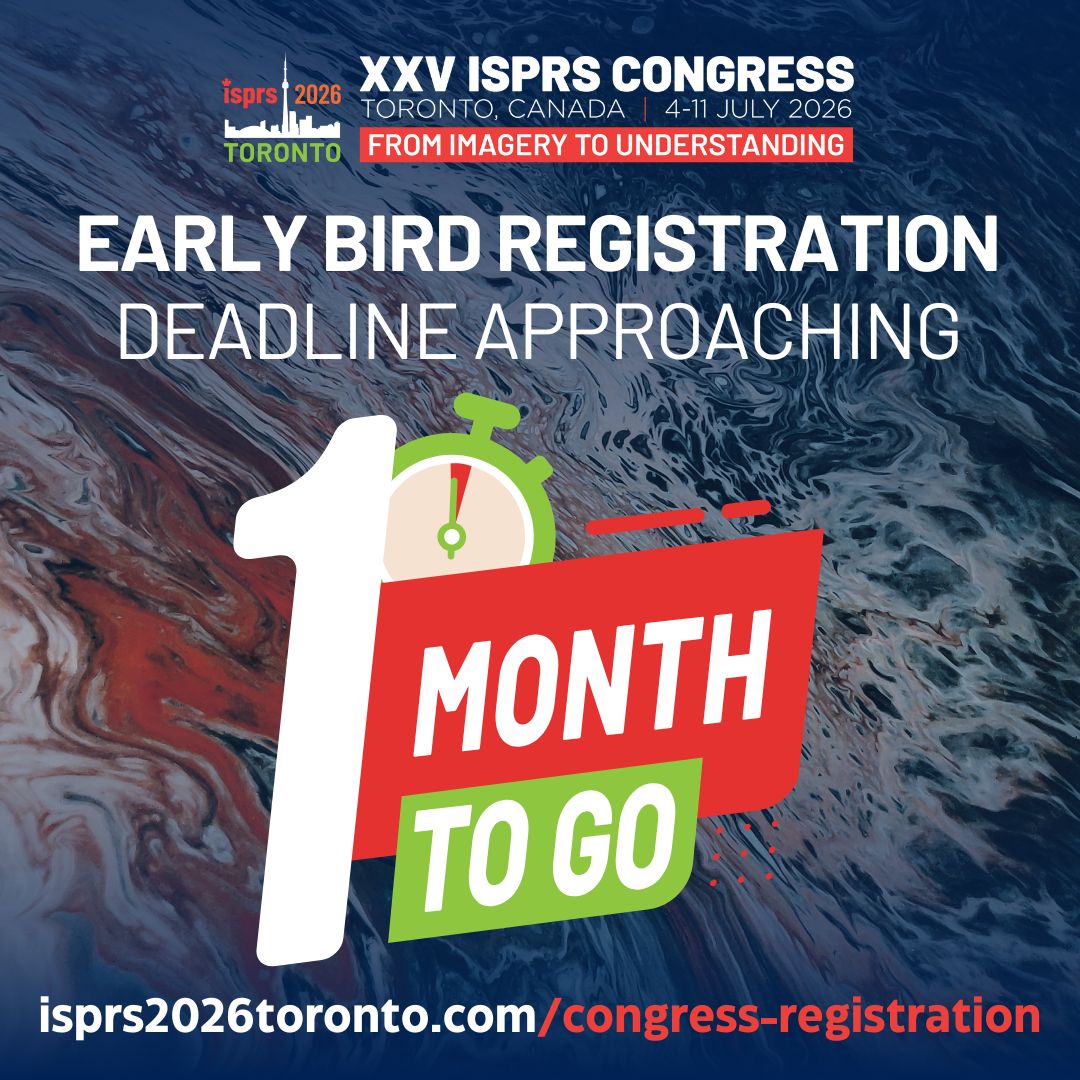 ISPRS 2026 Toronto tweet media