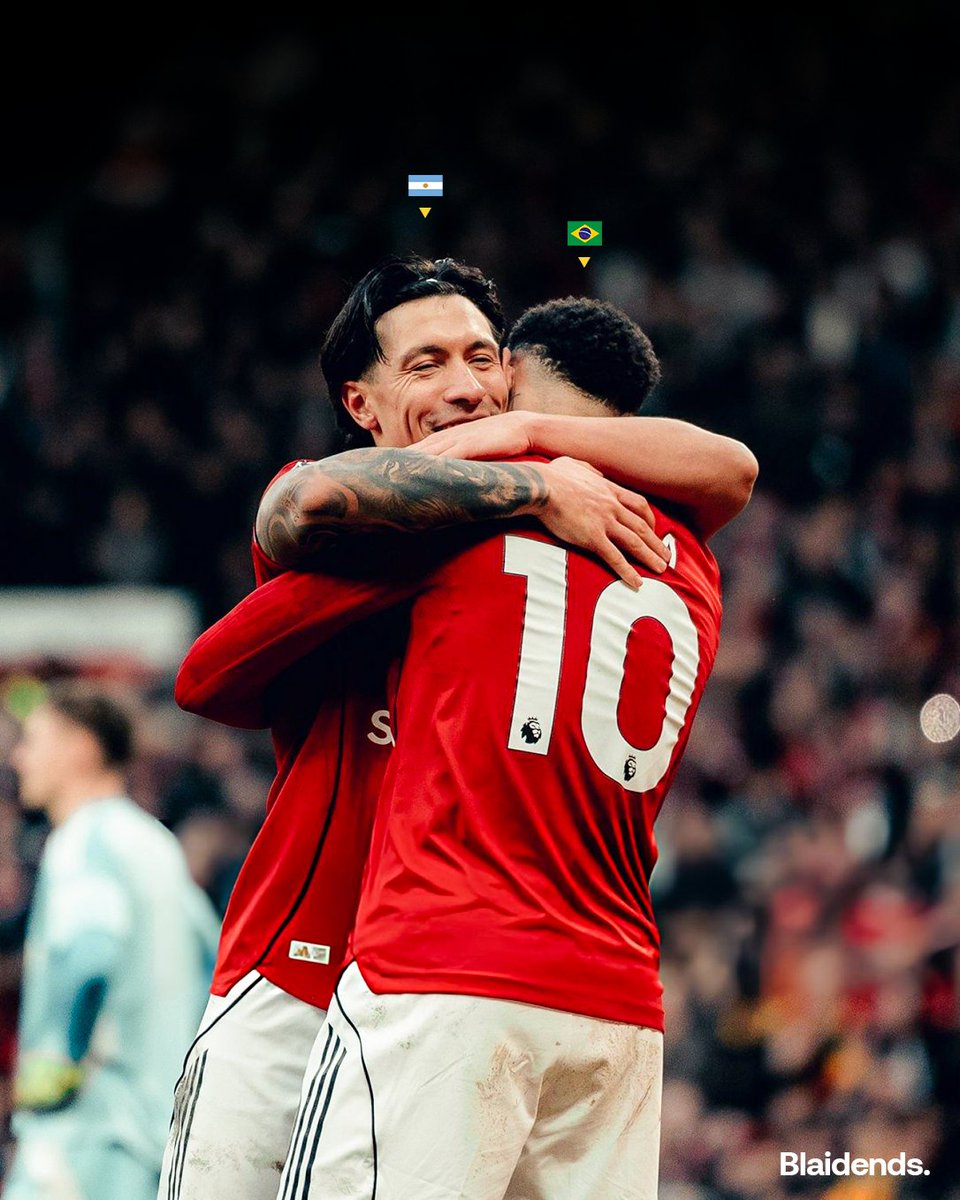 South America. 🇦🇷🤝🇧🇷