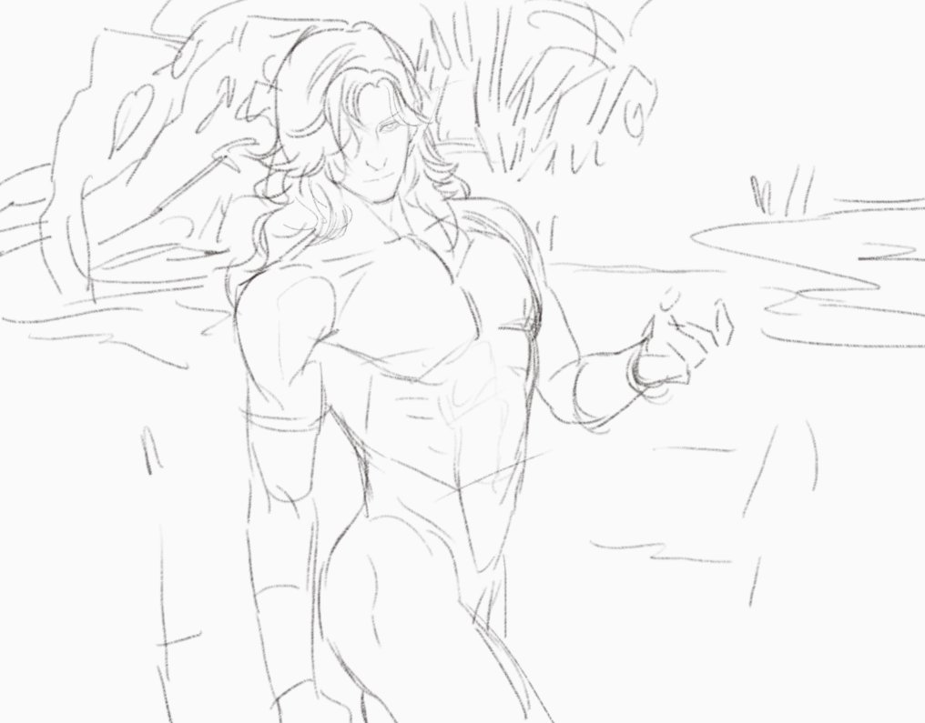 doodle,  sketch👁️👄👁️