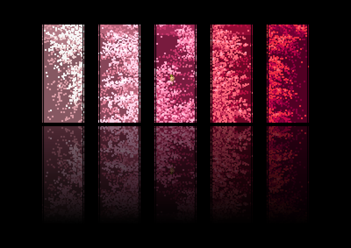 #ドット絵 #pixelart
桜🌸