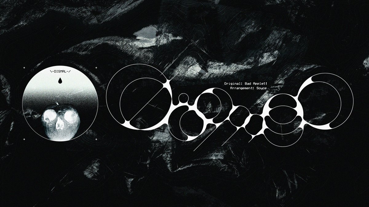 \-Dismal-/
#typography