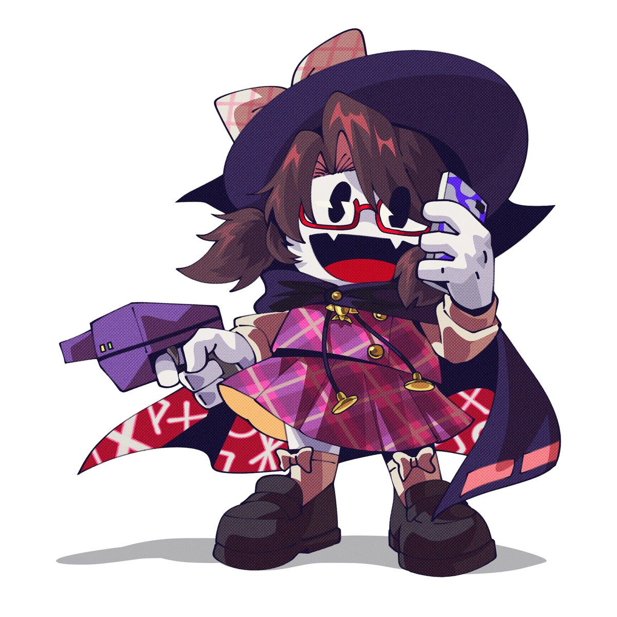 Kamonabe_Pasta's tweet image. Sumireko Frost for @MZandyne