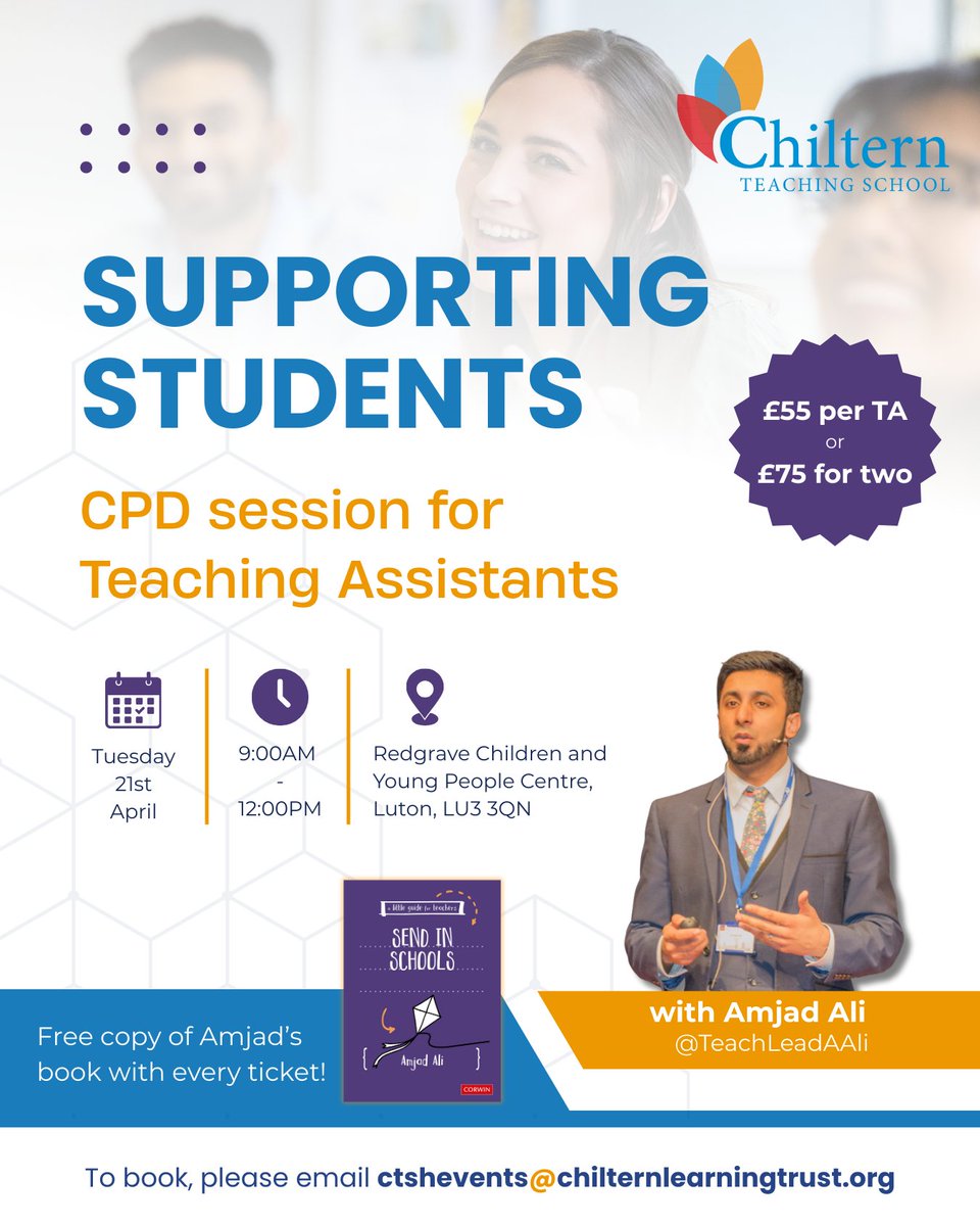 Chiltern Teaching School tweet media