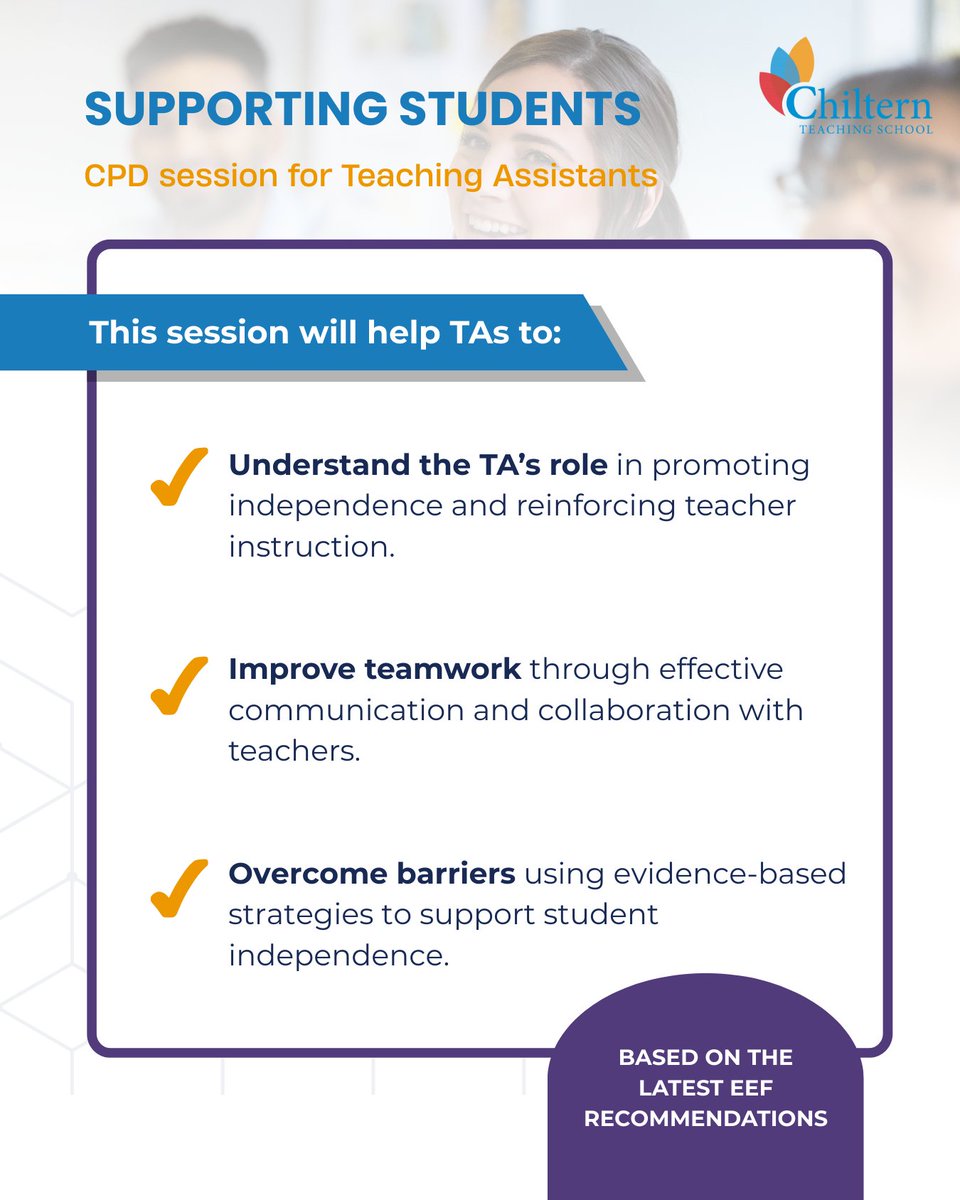 Chiltern Teaching School tweet media