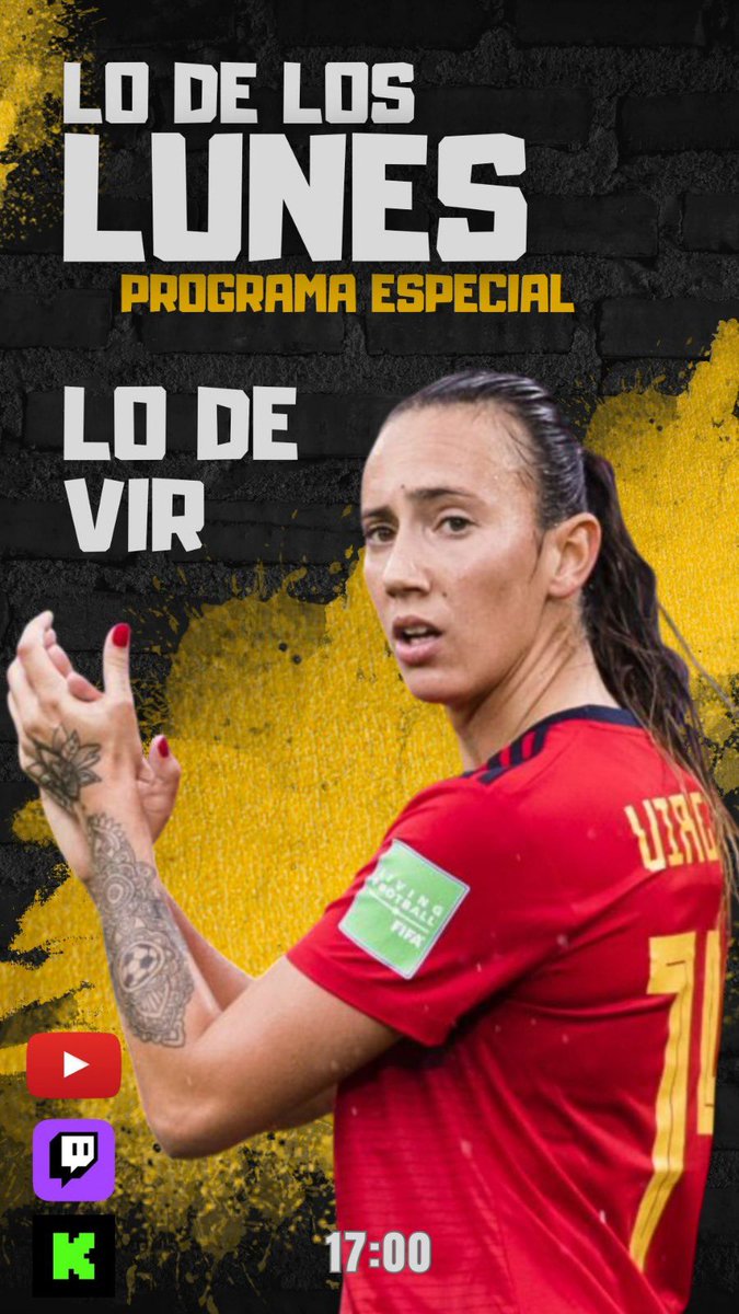 ENTREVISTA A 
✨VIRGINIA TORRECILLA✨

Nos vemos HOY a las 17h en DIRECTO. 
Twitches de: <a href="/MenendezFaya/">Andrea 🏳️‍🌈</a> <a href="/Erafutbolfem/">Era Fútbol Femenino</a> <a href="/meb_podcast/">🌟 Mente en Blanco</a> 
YouTube de: <a href="/AndreaSanchis_4/">Andrea Sanchis</a> 
Kick de: <a href="/MenendezFaya/">Andrea 🏳️‍🌈</a> 

STREAM SIMULTANEO
