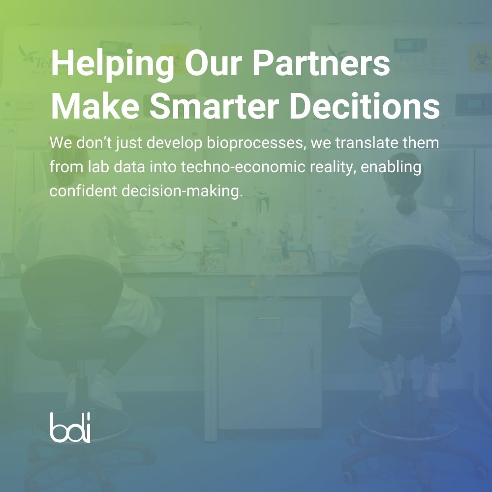 🔄 We don’t just do science we translate it! From lab data to business impact, that’s the BDI biotech advantage.

Learn more: bdibiotech.com