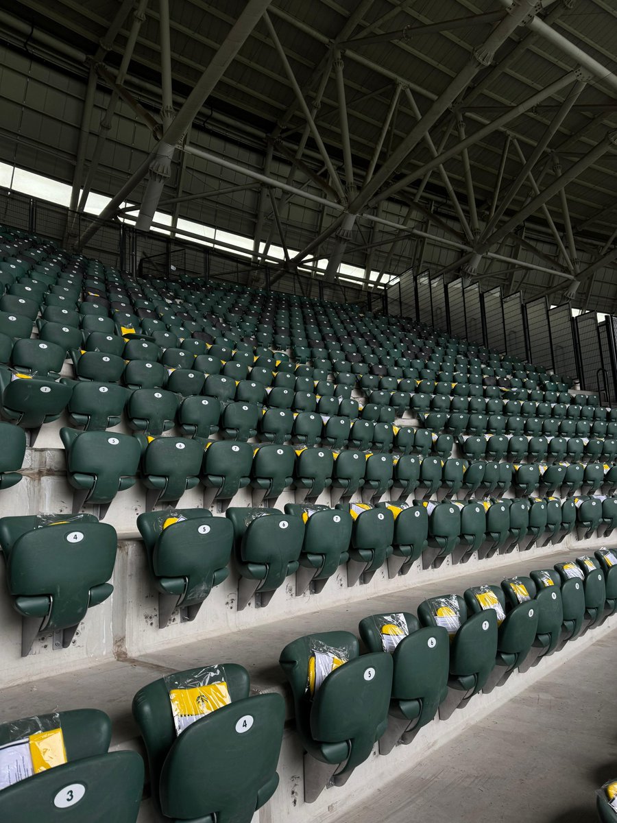 gencfborg's tweet image. TARAFTARLARIMIZA DUYURU

Kocaelispor ile oynanacak karşılaşma öncesinde, deplasman tribünümüzdeki tüm koltuklara bereler bırakılmıştır.

Kocaelispor deplasmanına katılacak tüm taraftarlarımızdan, koltuklarında bulunan bereleri istisnasız şekilde maç boyu takarak tribün görsel…