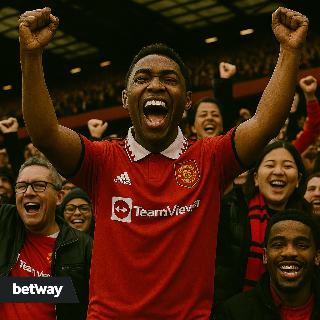 Betway_za's tweet image. 🔥 UNITED’S THIRD CONSECUTIVE VICTORY UNDER CARRICK!

How about that for a comeback run?! 🔴

0–2 ➡️ 2–3 ➡️ 3–2

Momentum is real. Energy is real.

Carrick-ball is rolling!

What’s impressed you the most about United during this three‑game winning streak?

#MUFC #RedDevils