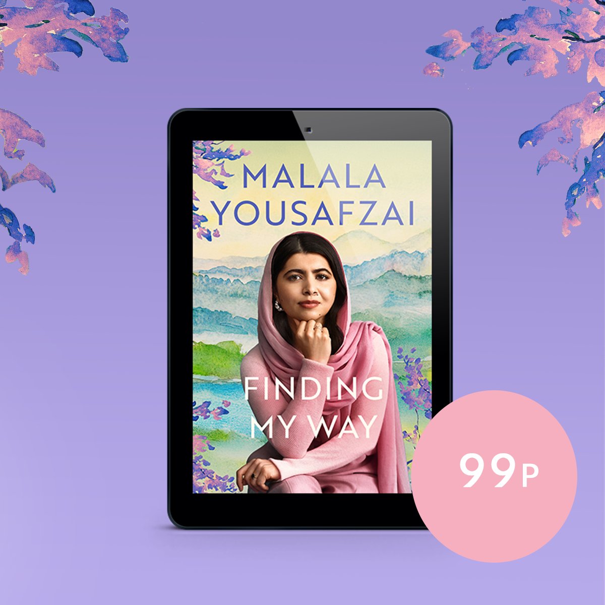 wnbooks's tweet photo. The intimate and revelatory new memoir on growing up, first love and mental health from the global icon @malala is just 99p in ebook for today! 

Download now: https://t.co/2DoT6f1mNl https://t.co/3uK6UsIqsY