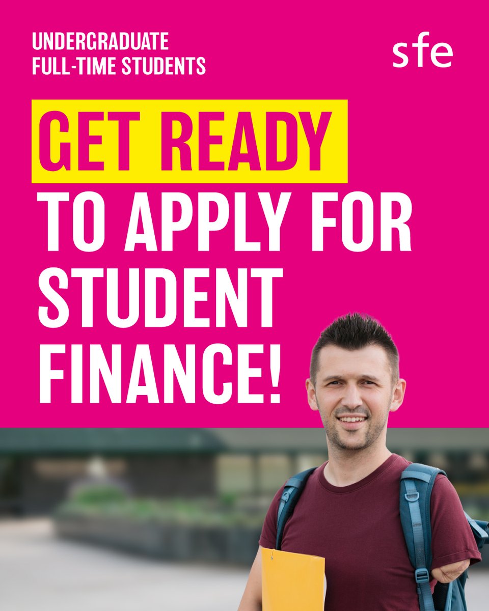 Student Finance England tweet media