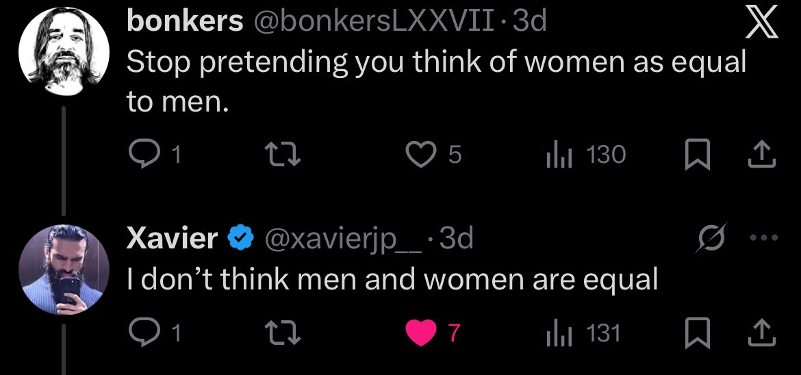 Sometimes you stumble upon gold and have to admire it.