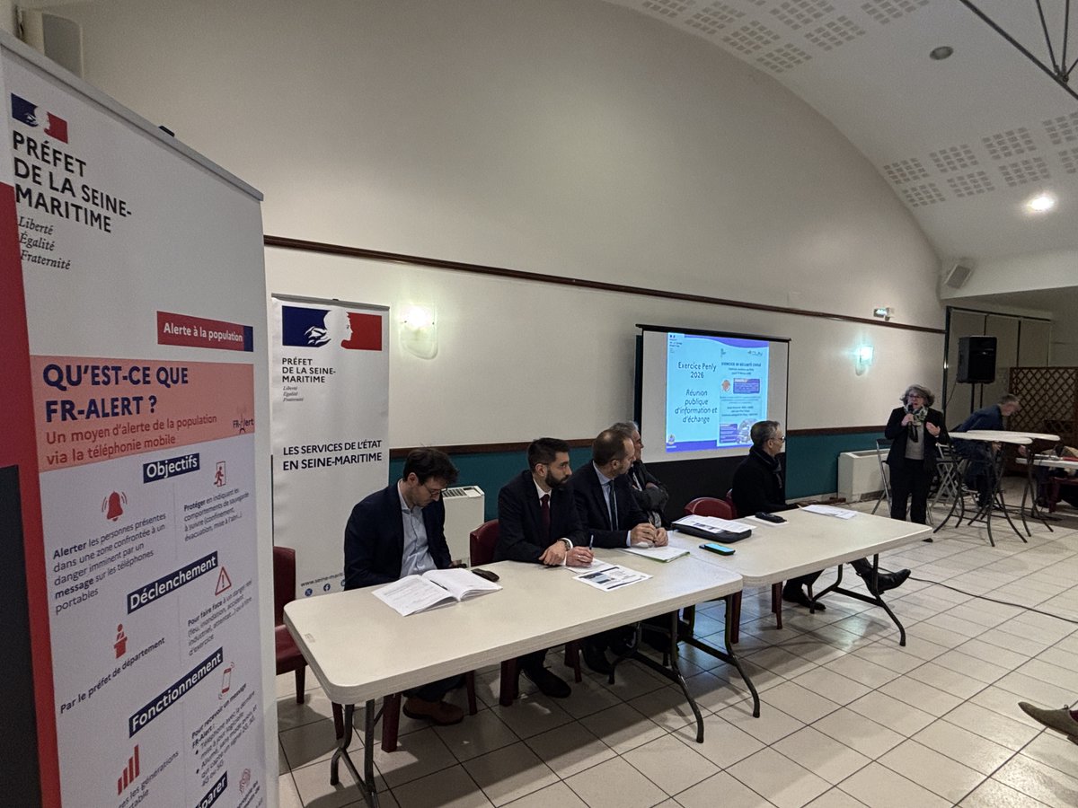 Image de Préfet de Normandie et de la Seine-Maritime - Exercice de sécurité civile - Centrale nucléaire de Penly

Près de 100 personnes ont participé, à Pe