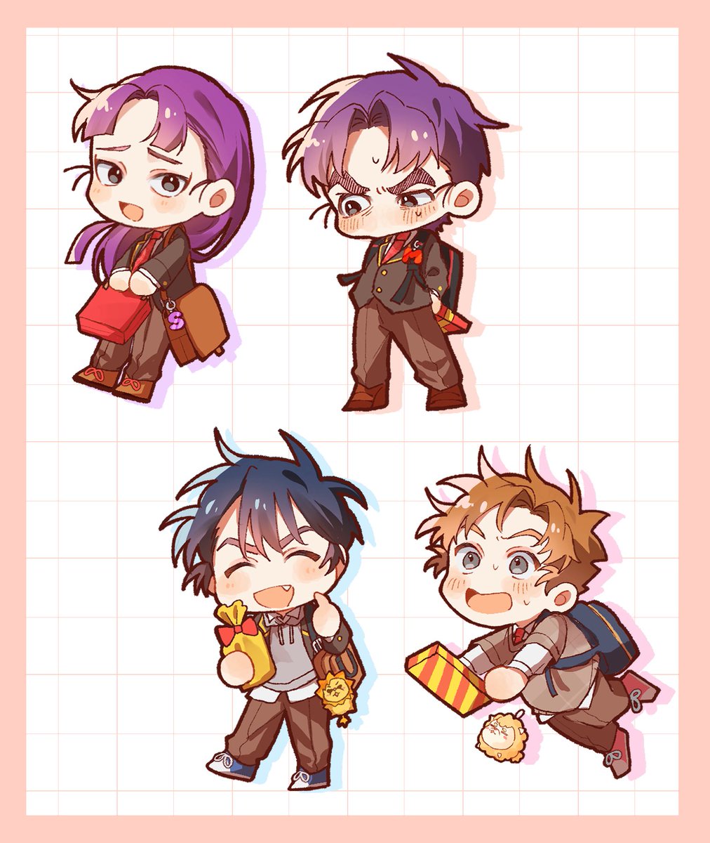 はま♡☻ ステッカーも作った〜っ！！✊❤️