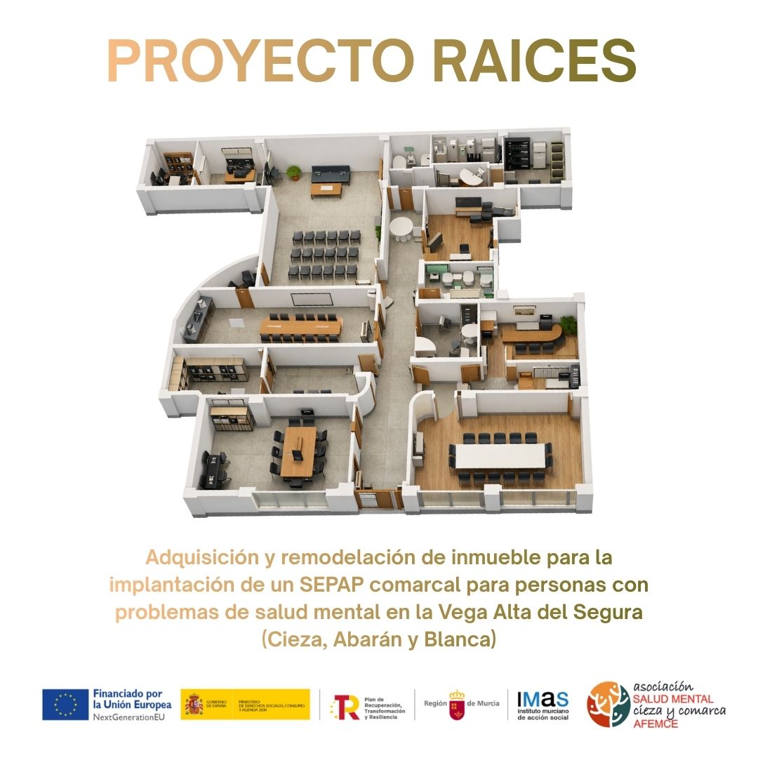Asociación salud mental Cieza y comarca AFEMCE tweet media