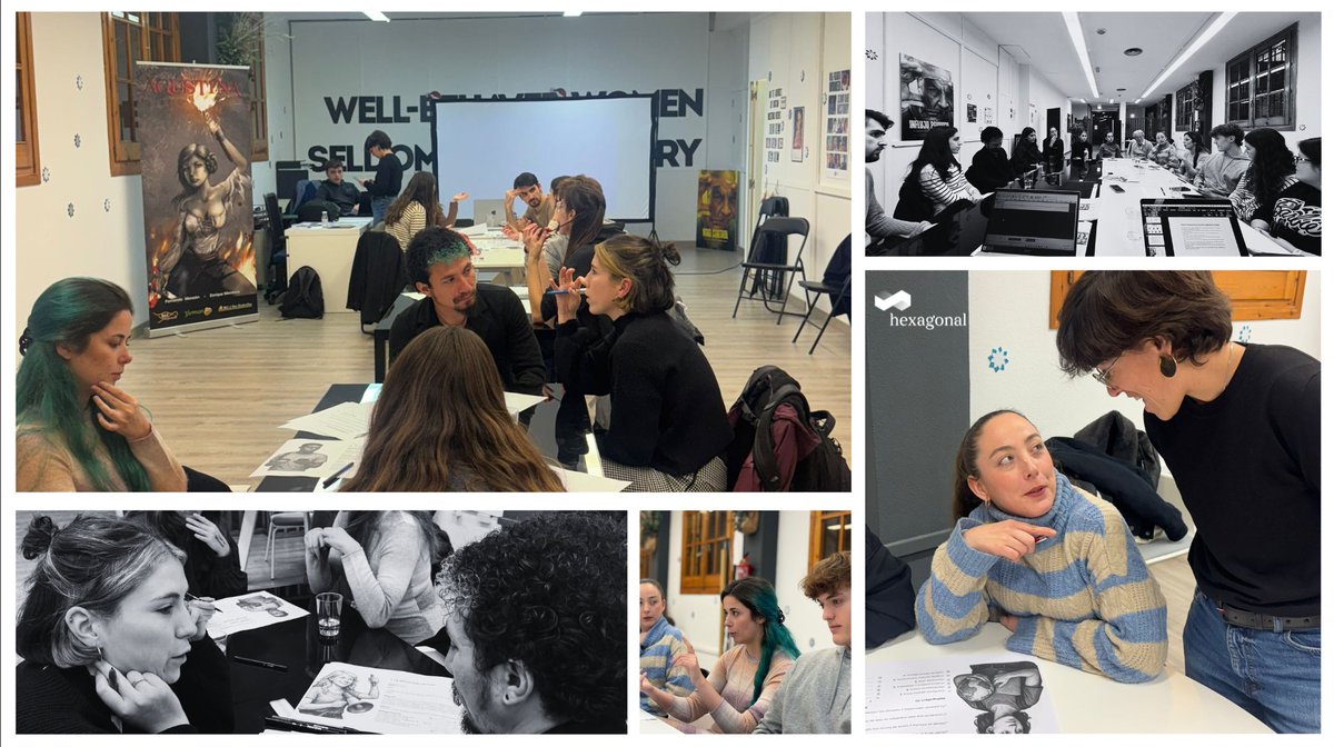 Hexagonal: LAB / Foundation / Consulting tweet media