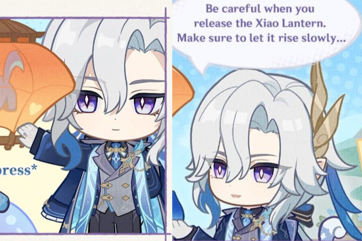 GenshinUniverse's tweet image. Neuvillette skin chibis

#Genshinlmpact