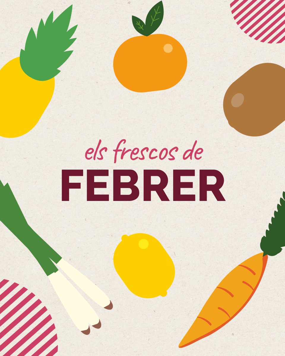 Condislife's tweet image. Hola febrer! Fred, bufandes i ganes de plats calents🧣🔥

A Condis trobaràs tots els productes de temporada per plantar cara als refredats i als dies més freds. Menjar bé també abriga! 🍲✨

#condis #condissupermercats #frescosfebrer