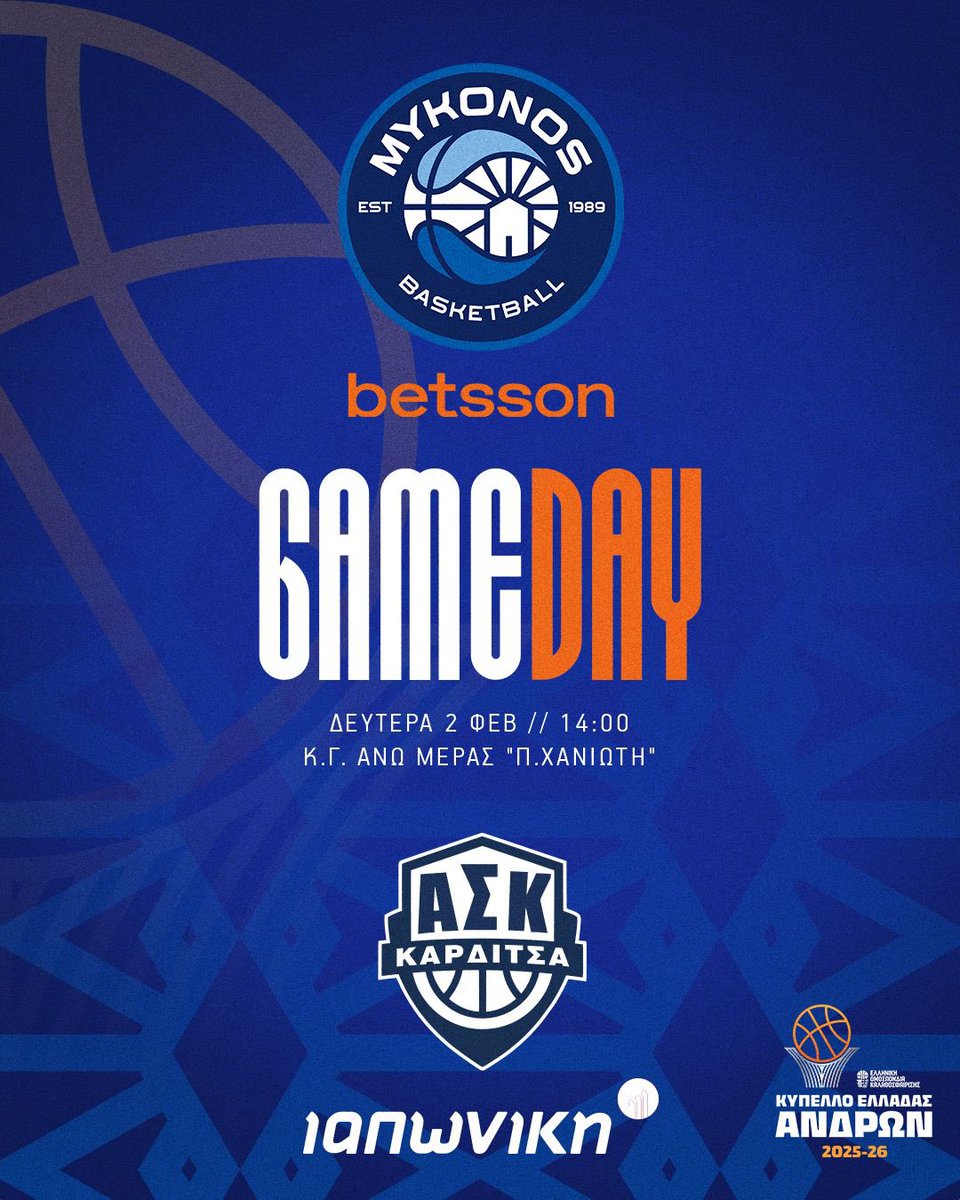 MYKONOS BETSSON B.C. tweet media