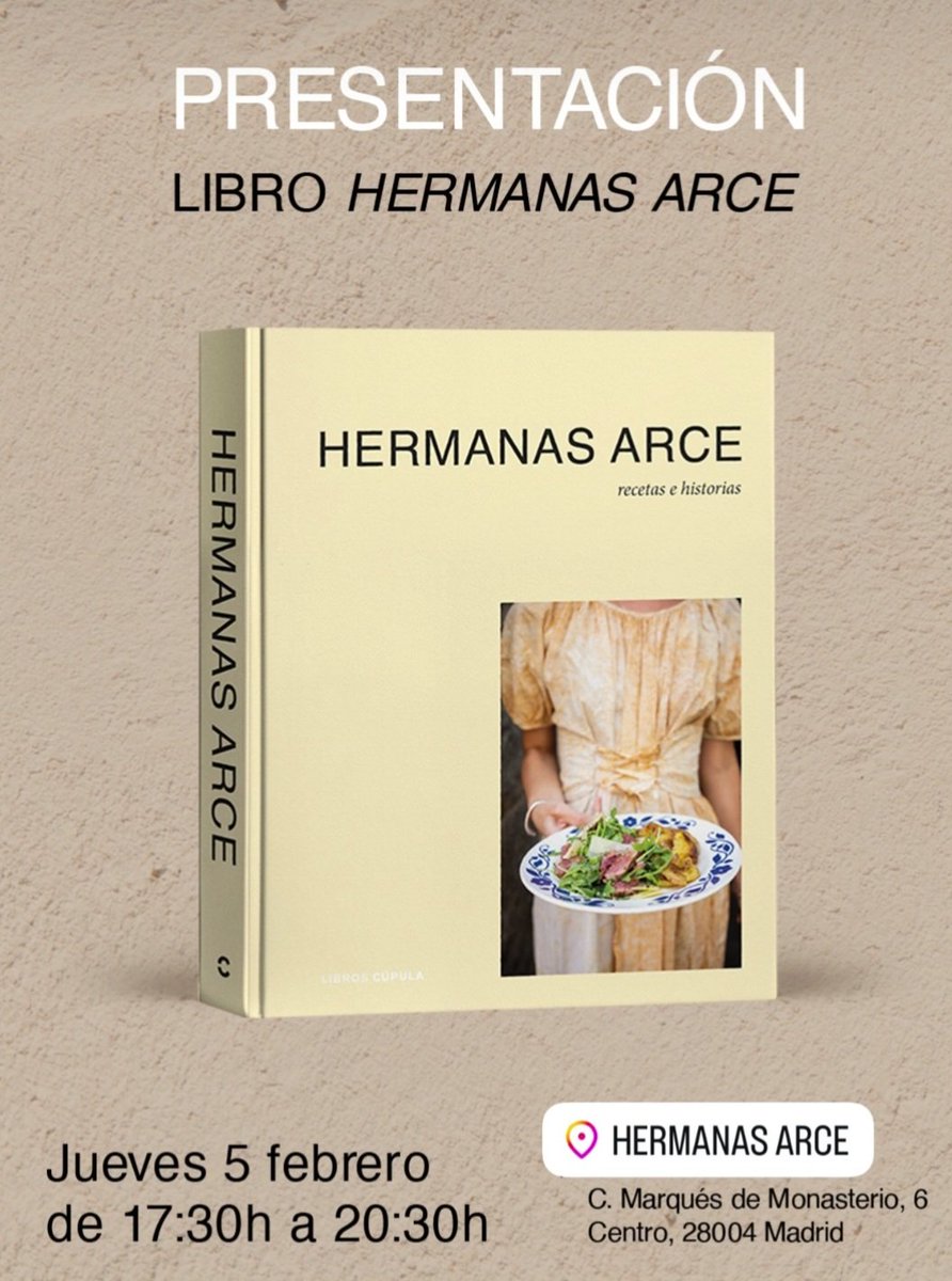 Con el amor de las hermanas Arce.