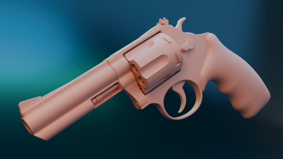 Did not realize how much this was going to take to get up to this point, need to add the bolts/screws/holes for the bake down now, and texture afterwards. Final low poly is currently at 6600 triangles, it could be lower but I kept some bevels in. #b3d #blender