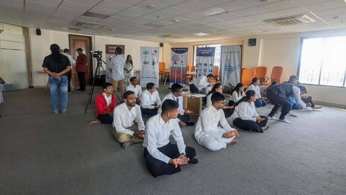 MCMCR_BMC's tweet image. MCMCR Powai hosted two successful programmes in Jan 2026:
✔ Yoga program by Yogabeej on 17 &amp;amp; 18 Jan.
✔ Policy Pioneers Program by India House on 23 to 25 Jan.
Grateful to all participants for making these events meaningful.
#MCMCR #Powai #Workshops #PolicyDialogue