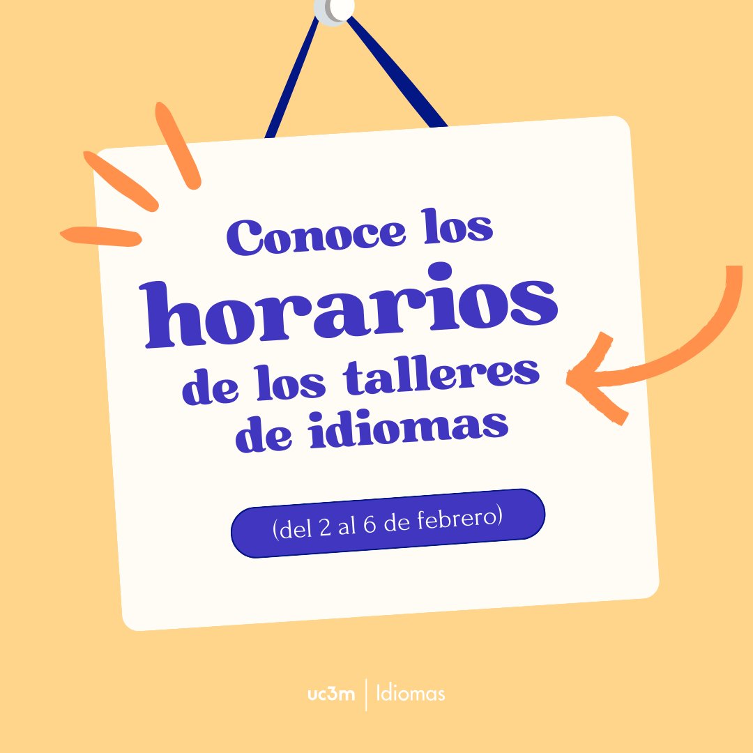 ¡Comienza el mes de febrero dándole un impulso a tus idiomas! 🚀

Gana la confianza que necesitas para hablar con fluidez en francés, español e inglés con nuestros Talleres de Aula de Idiomas.