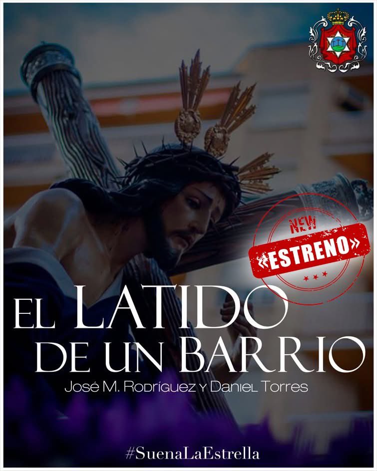 🎼𝑬𝑳 𝑳𝑨𝑻𝑰𝑫𝑶 𝑫𝑬 𝑼𝑵 𝑩𝑨𝑹𝑹𝑰𝑶⚜️
✍️ José Manuel Rodríguez Moraga y Daniel Torres Sánchez

El corazón del barrio de la Magdalena late al compás, con fuerza, cada vez que Jesús Caído vuelve a sus calles. Composición dedicada a nuestra querida <a href="/JaenClemencia/">Clemencia Jaén</a>.👇