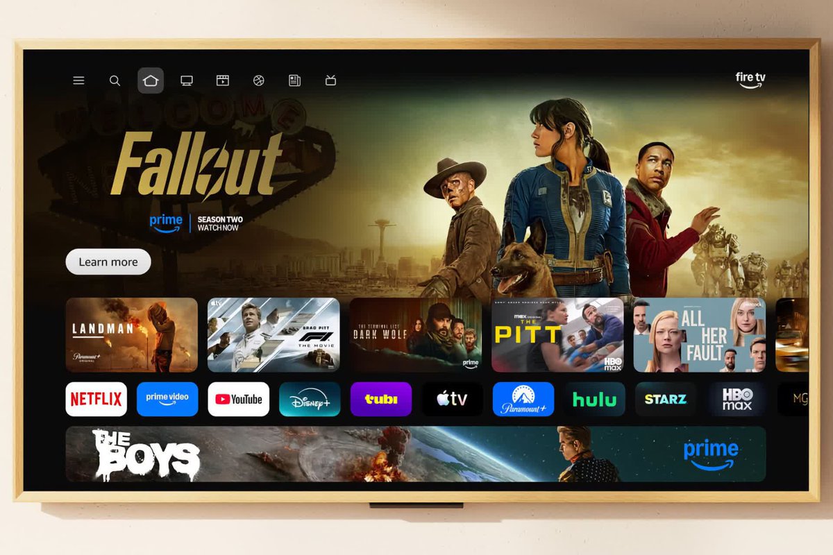 01net's tweet image. 😭 Fire TV : Amazon bloque l'installation de certains APK, c'est la fin d'une époque ☠️ #Amazon #FireTV #APK  ➡️ 01net.com/actualites/fir…