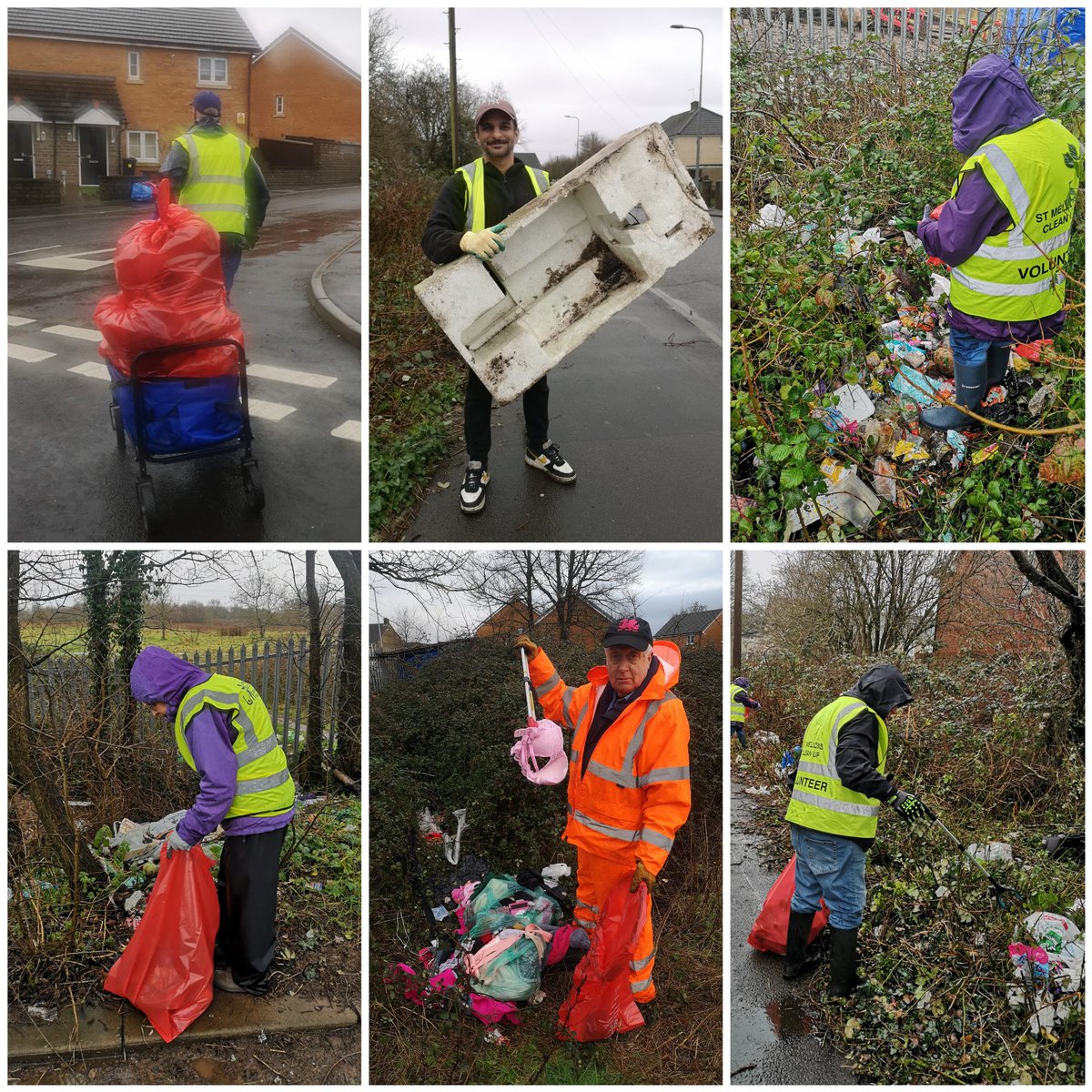 St Mellons Clean Up tweet media
