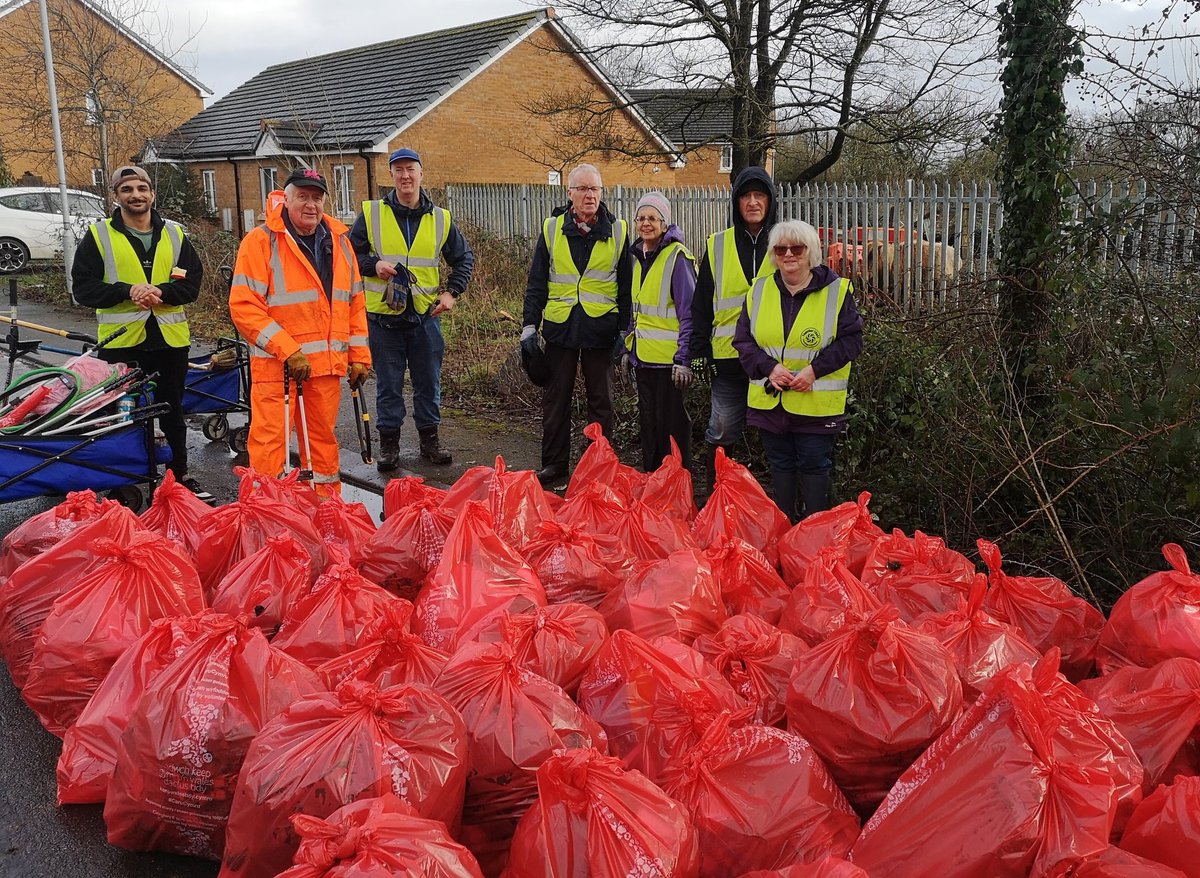 St Mellons Clean Up tweet media