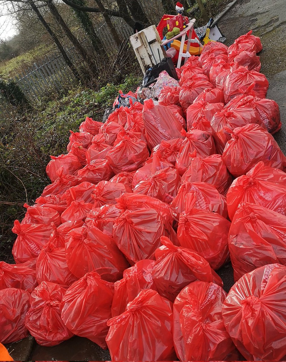 St Mellons Clean Up tweet media