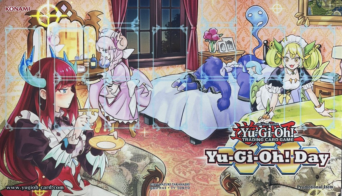 遊戯王 プレイマット】 閃刀姫=ゼロ【WCQ】 ￥22,000- アロメルスの蟲