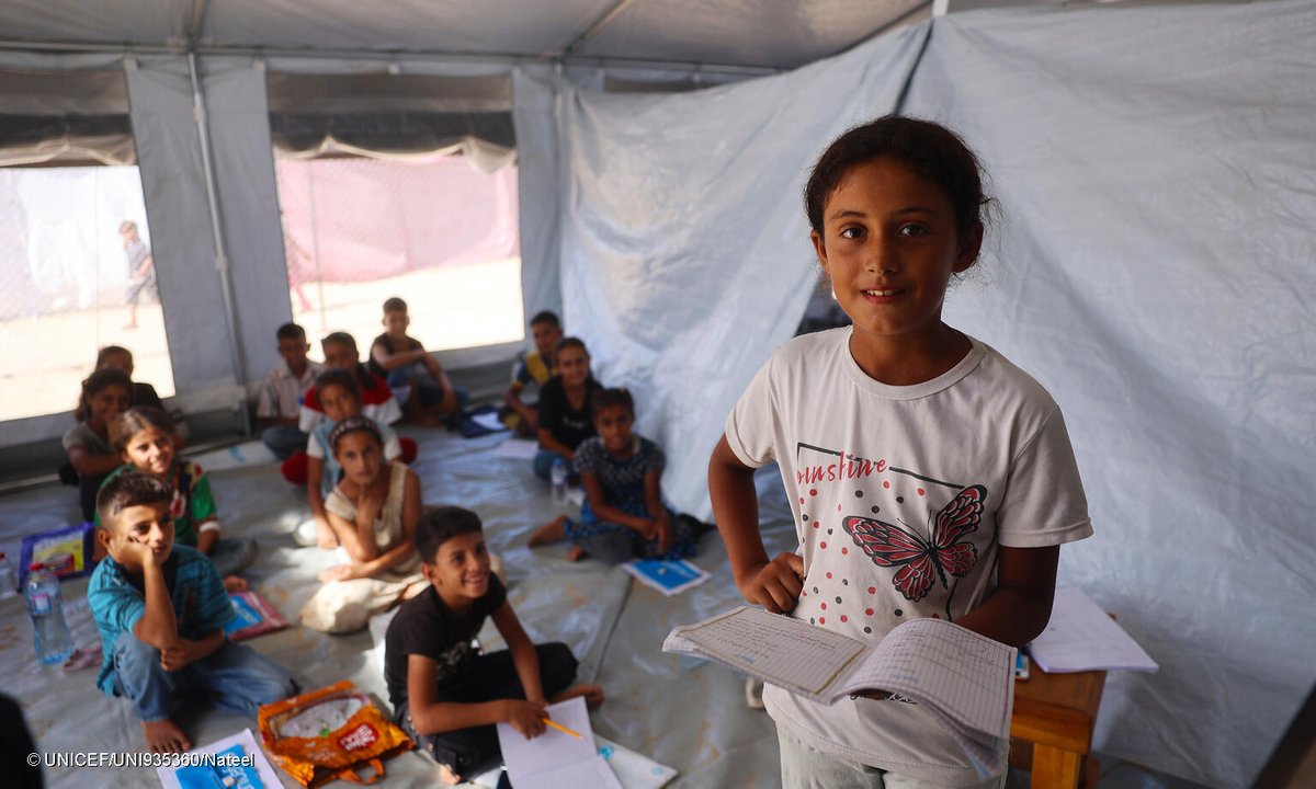 UNICEF Deutschland tweet media