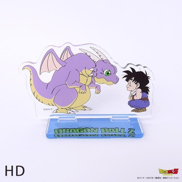 フラワーリングさんのドラゴンボールグッズ、アクスタはピッコロ悟天 